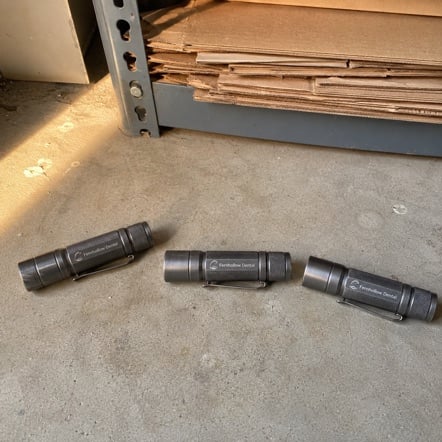 Custom flashlights for small business