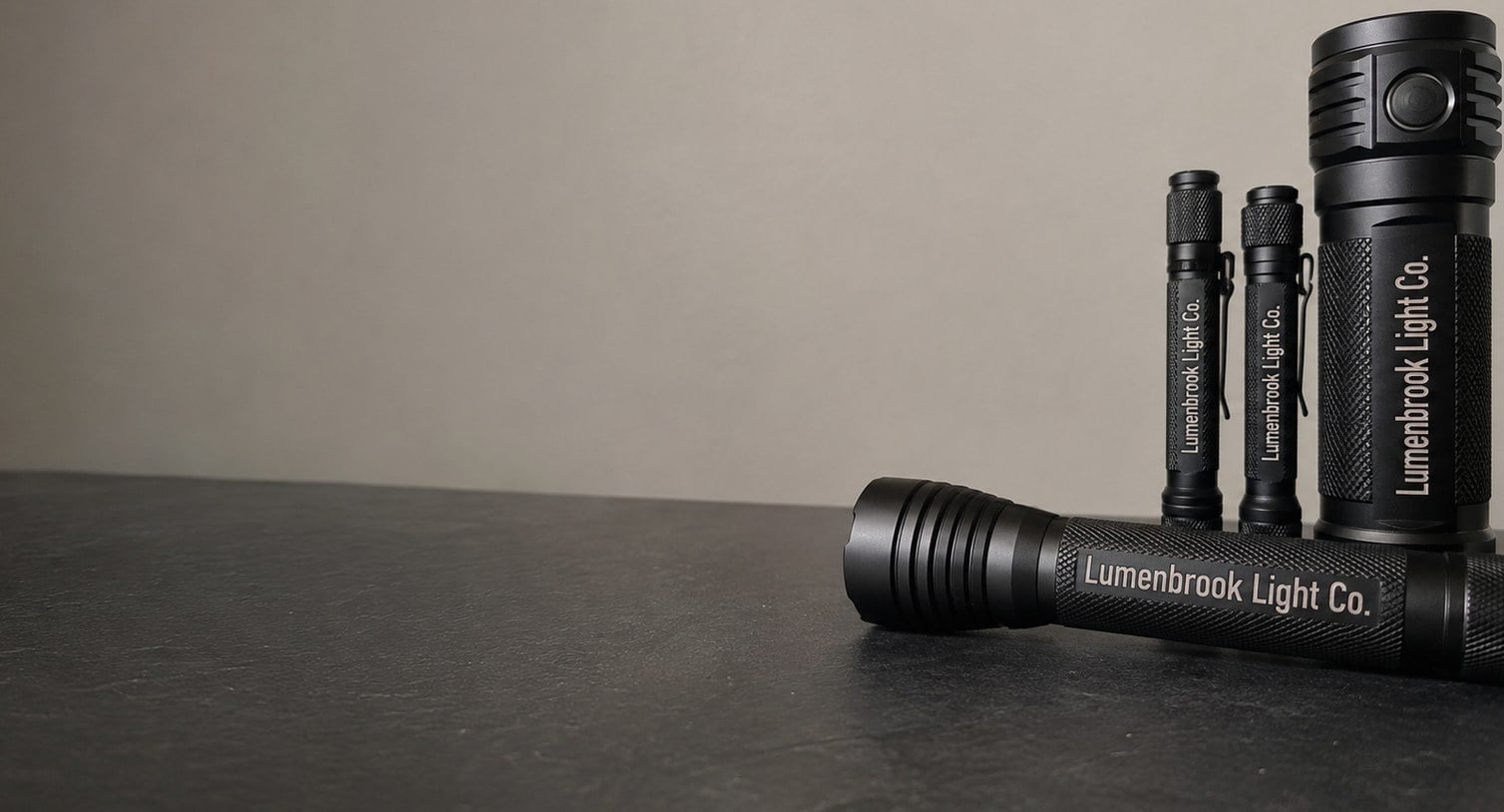 Custom printed flashlights with logo