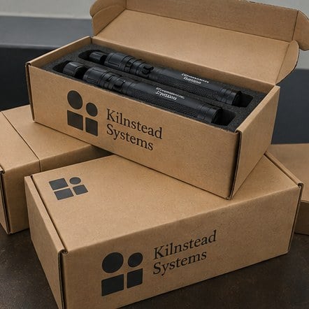 Customized flashlights for industrial distributors and resellers