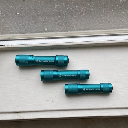 Engraved Aluminium Flashlights