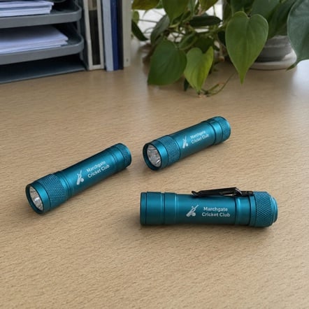 Flashlights with logo printing