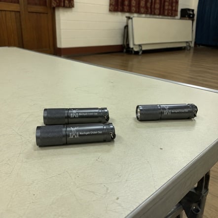 Rechargeable USB-C Flashlights